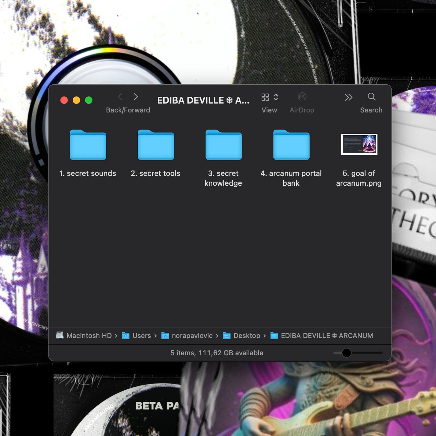 ARCANUM Sound Kit (For melody makers)