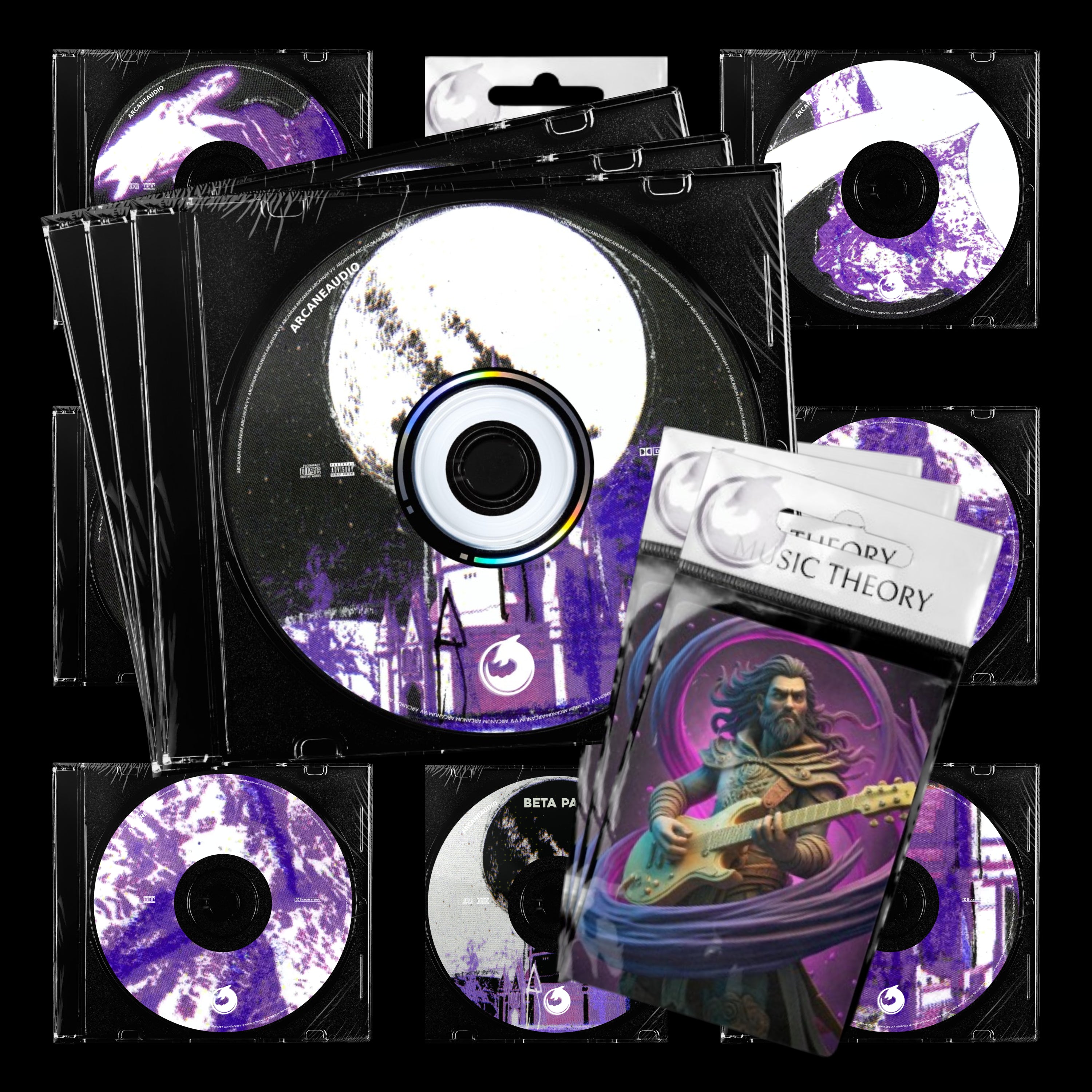 ARCANUM Sound Kit (For melody makers)