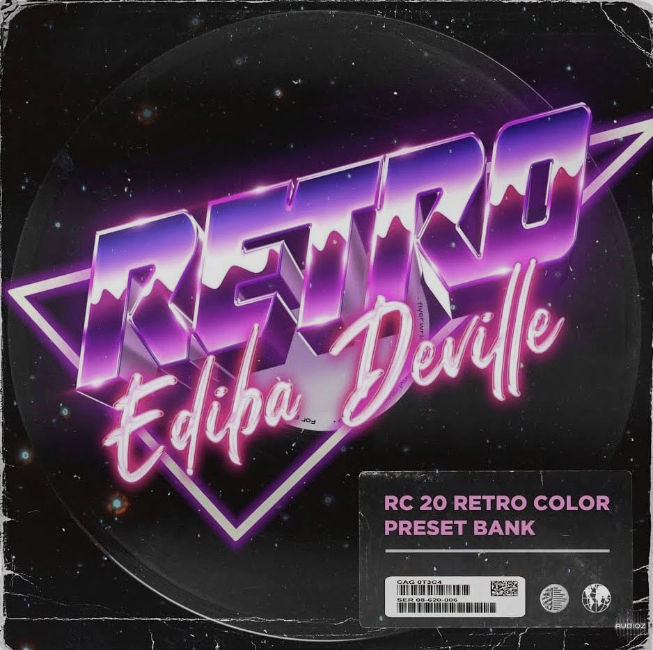 RETRO RC-20 Preset Bank (Vintage, Metro Boomin, 21 Savage, Kendrick Lamar)