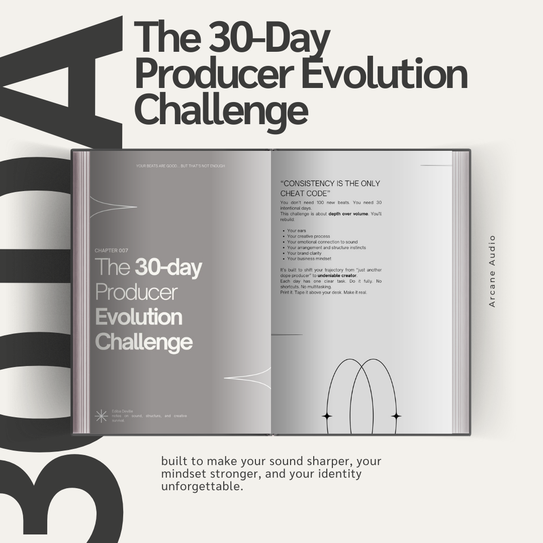 The 30-Day Producer Evolution Challenge
