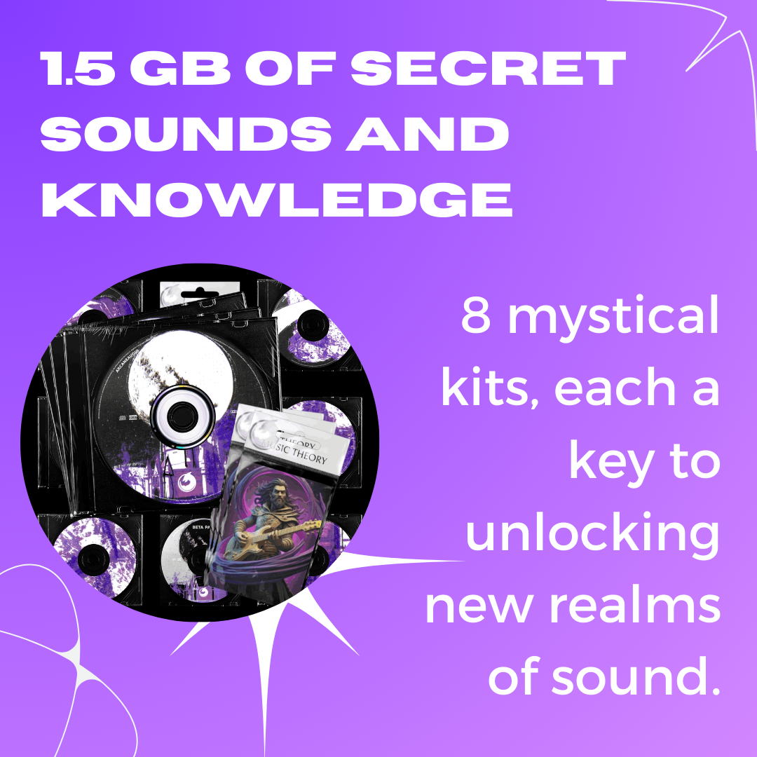 ARCANUM Sound Kit (For melody makers)